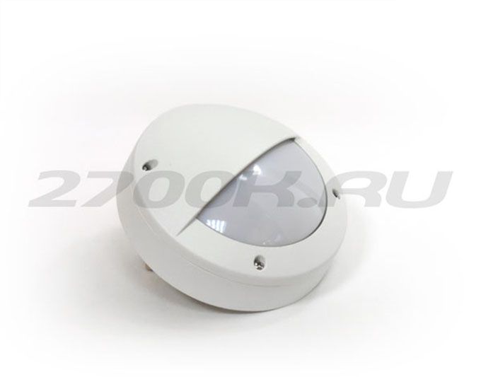 Ecola GX53 LED B4140S светильник накладной IP65 матовый Круг с ресничкой 
алюмин. 
1*GX53 Белый 145x145x65