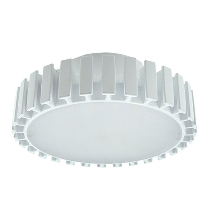 Светодиодная лампа Ecola шестеренка GX70 LED Premium 23W (матовое 
стекло) 2800K