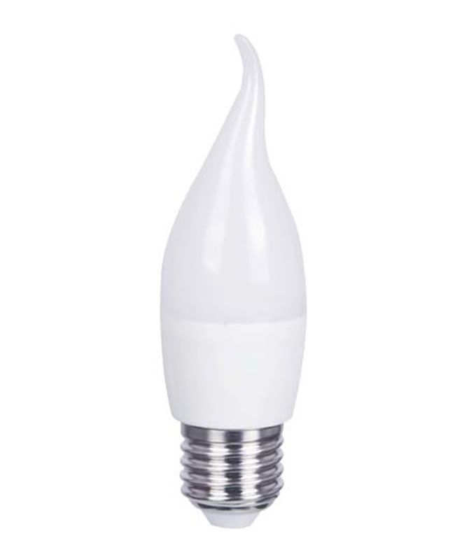 Светодиодная лампа Ecola свеча на ветру LED 7W E27 4000K