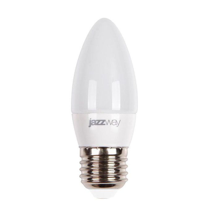 Светодиодная лампа Jazzway PLED-SP C37 свеча LED 9W E27 3000K