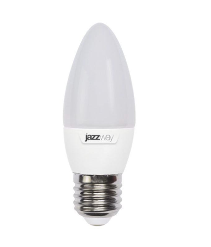 Светодиодная лампа Jazzway PLED-SP C35 свеча LED 5,5W E27 3000K