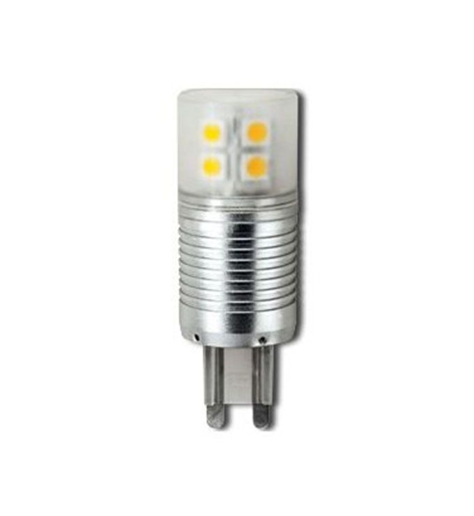 Светодиодная капсульная лампа Ecola G9 LED 4,1W 300° (алюминий) 6400K
