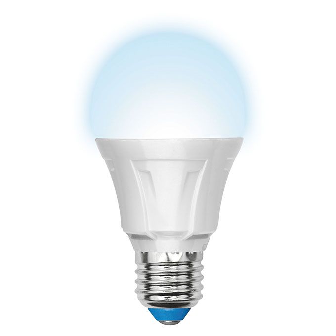 Диммируемая светодиодная лампа Uniel Palazzo DIM шар LED 11W A60 E27 
4500K (матовое стекло)