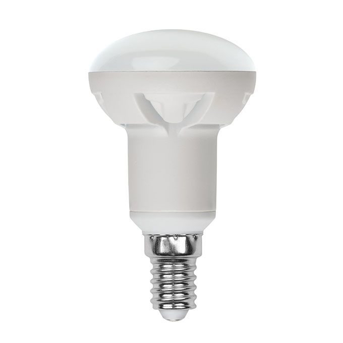 Диммируемая светодиодная лампа Uniel Palazzo DIM R50 E14 LED 6W 3000K 
(матовое стекло)