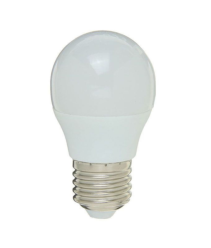 Светодиодная лампа Ecola в форме шара LED 5,4W G45 E27 4000K
