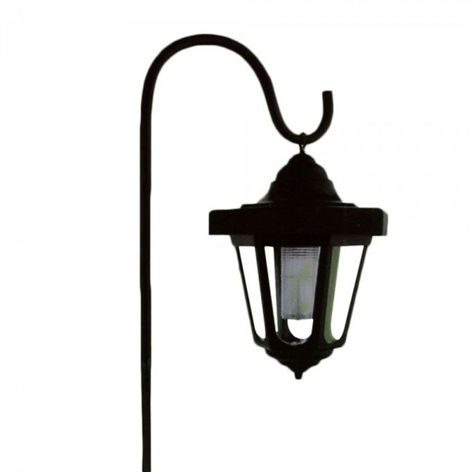 Садово-парковый светильник на солнечной батарее Camelion 2211-J6 
шестигранный 
подвесной белый цвет свечения