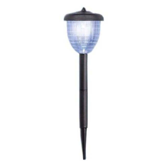 Комплект из 2 садово-парковых светильников на солнечной батарее Uniel Modern Magic firefly черный