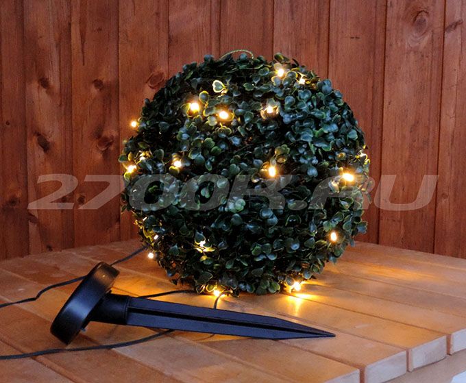 Садово-парковый светильник на солнечной батарее Uniel Special Garden Star подвесной