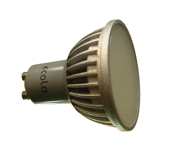 Светодиодная лампа Ecola рефлектор GU10 LED 7W 6500K