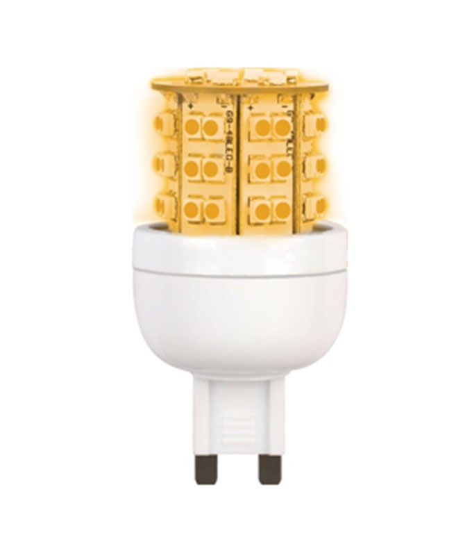 Светодиодная капсульная лампа Ecola G9 LED Premium 3,6W золотистая