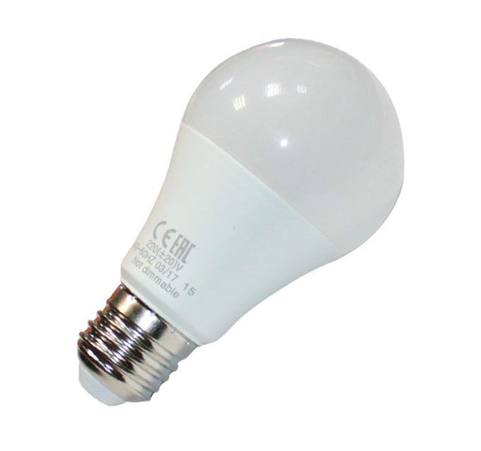 Светодиодная лампа Ecola в форме шара LED Premium 12W A60 E27 4000K