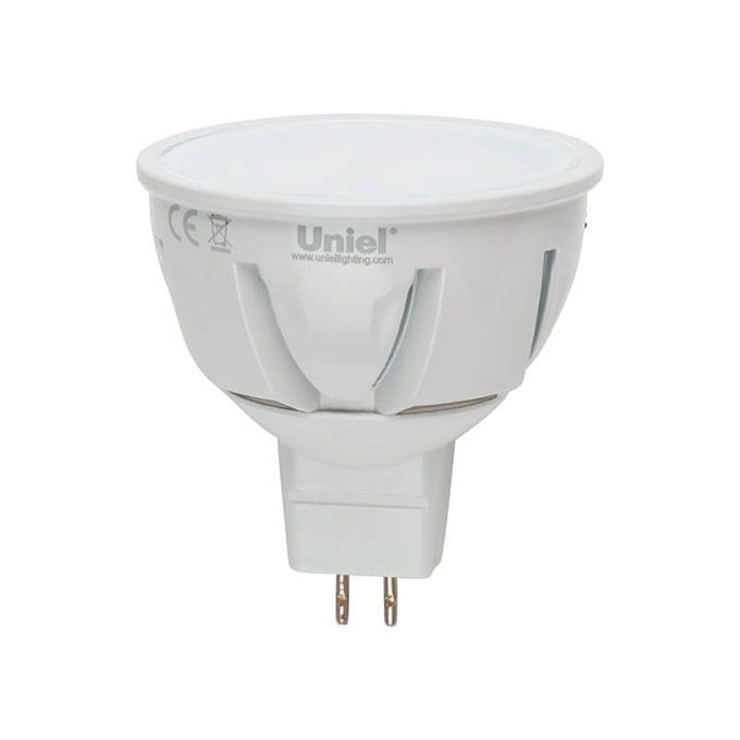 Светодиодная лампа Uniel Merli рефлектор MR16 LED 7W GU5.3 (матовое стекло) 3000K