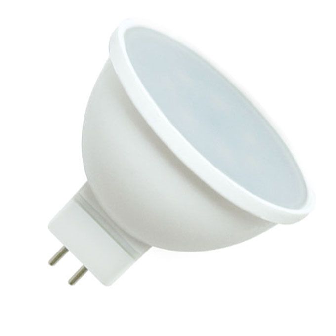 Светодиодная лампа Ecola рефлектор MR16 LED Premium 7W GU5.3 матовое 
стекло 
(композит) 2800K
