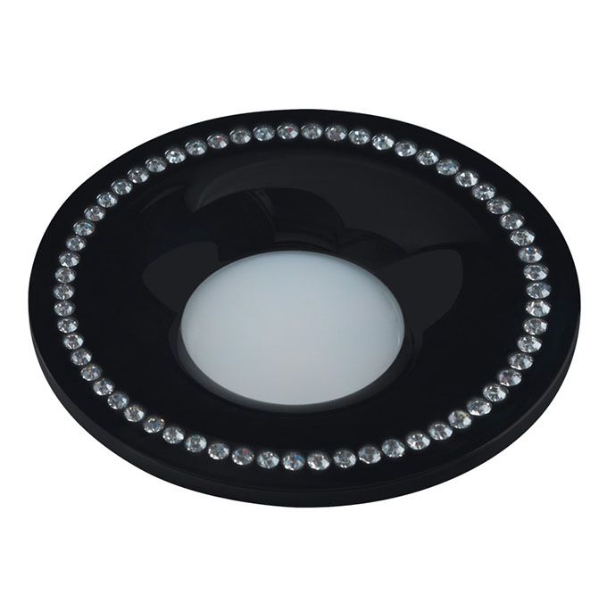Встраиваемый светильник Fametto Vernissage MR16 DLS-V103 круглый GU5.3
черный с кристаллами