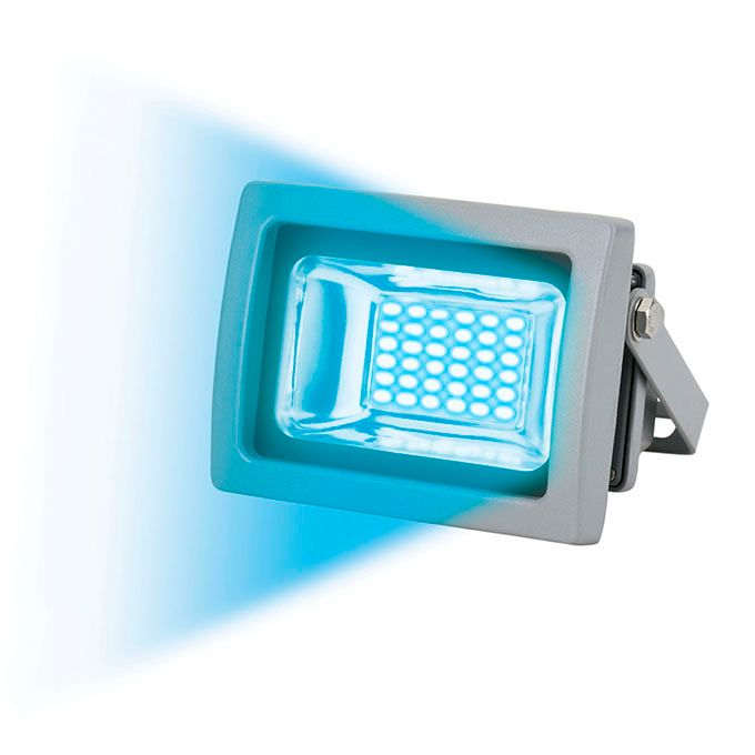 Светодиодный прожектор Uniel LED 10W ULF-S04 BLUE