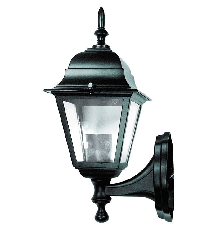 Садово-парковый светильник Camelion 4201 Пушкинский на кронштейне 4 грани черный