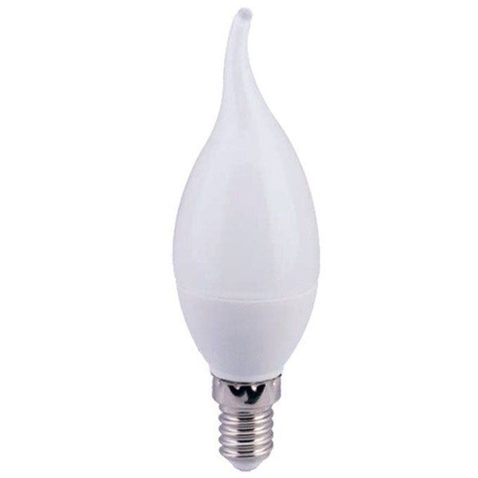 Светодиодная лампа Ecola свеча на ветру LED Premium 8W E14 2700K