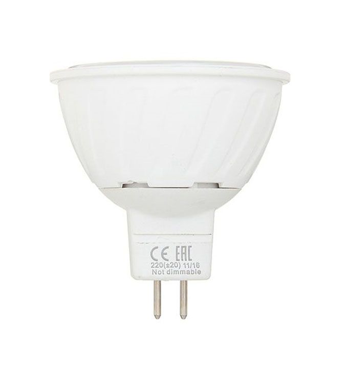 Светодиодная лампа Ecola рефлектор MR16 LED 8W GU5.3 матовое стекло (композит) 2800K