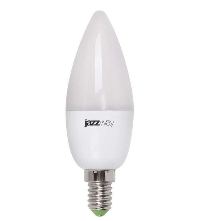 Диммируемая светодиодная лампа Jazzway PLED-DIM свеча LED 7W C37 E14 
4000K