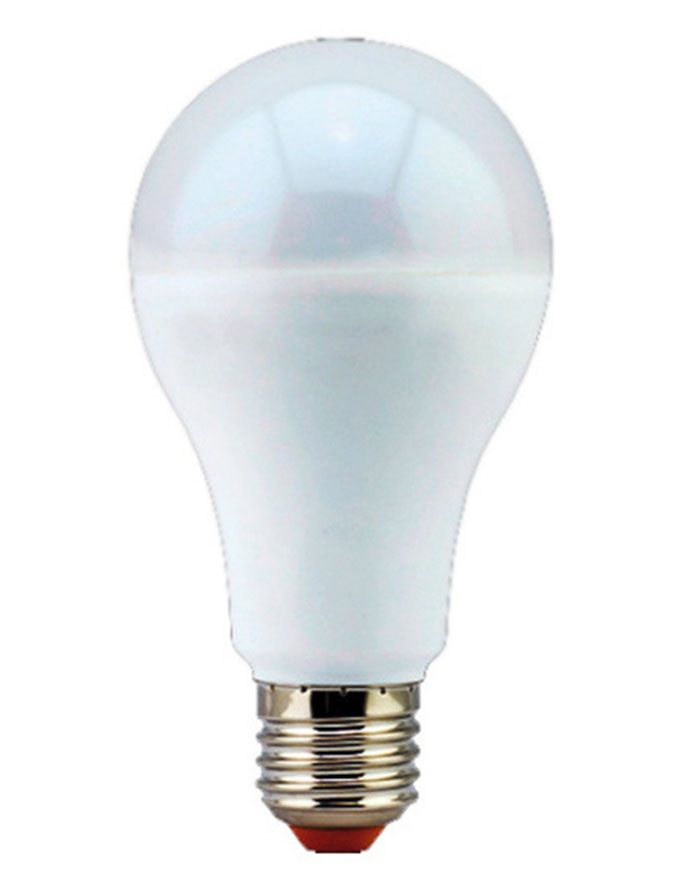 Светодиодная лампа Ecola в форме шара LED Premium 17W A65 E27 4000K