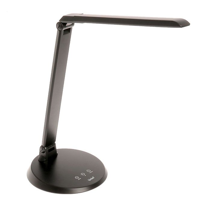 Светодиодный настольный светильник Uniel LED Premium TLD-501 черный