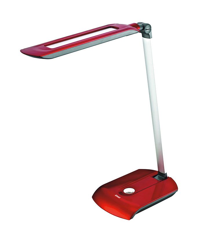 Светодиодный настольный светильник Uniel LED Premium TLD-511 6W красный 4500K