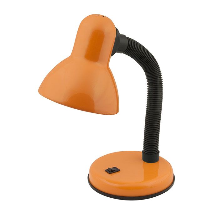Настольная лампа Uniel Universal TLI-224 E27 оранжевый (мягкая упаковка)
