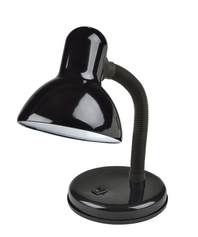 Настольная лампа Uniel Universal TLI-225 E27 черный (мягкая упаковка)