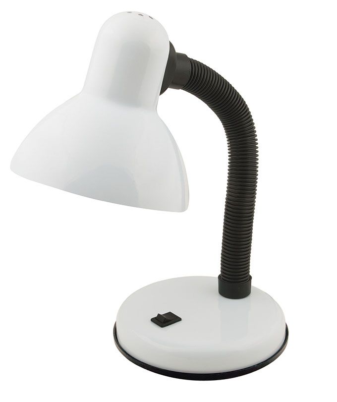 Настольная лампа Uniel Universal TLI-225 E27 белый (мягкая упаковка)