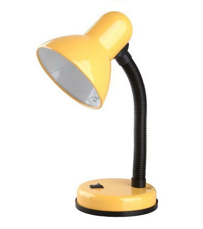 Настольная лампа Camelion KD-301 С07 E27 желтый