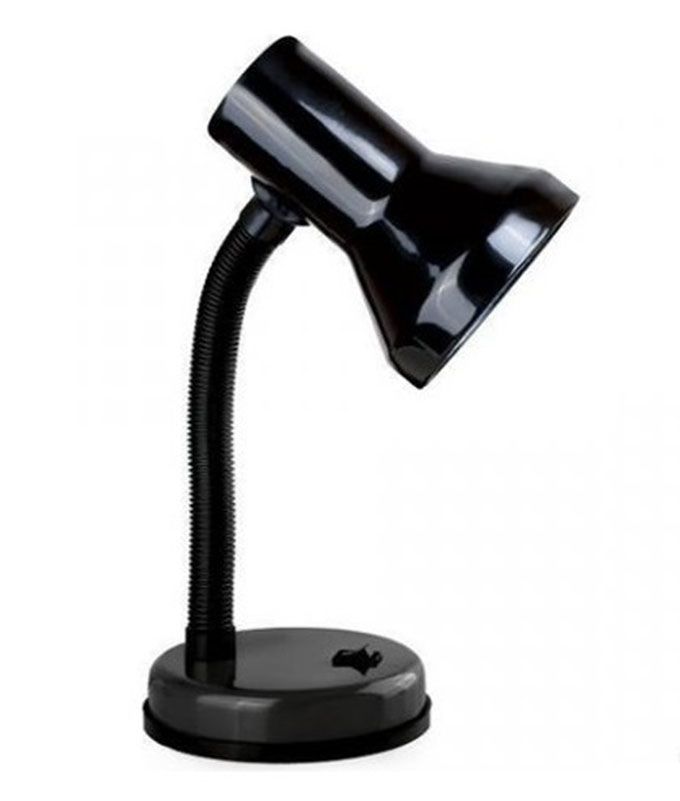 Настольная лампа Camelion KD-302 С02 E27 черный