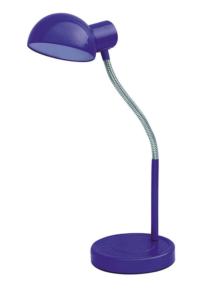 Настольная лампа Camelion KD-306 C06 E27 синий