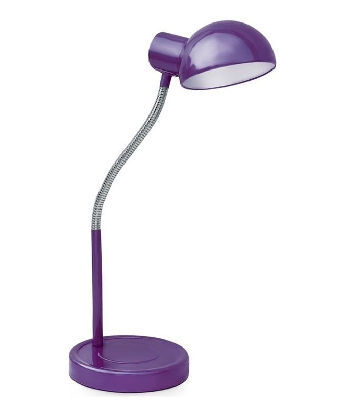 Настольная лампа Camelion KD-306 C12 E27 фиолетовый
