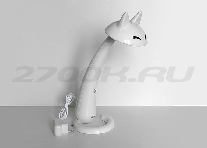 Светодиодный настольный светильник Uniel LED Premium TLD-532 7W кошка 
белый 4500K