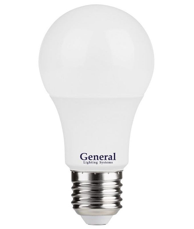 Светодиодная лампа General ECO в форме шара LED 11W A60 E27 2700K
