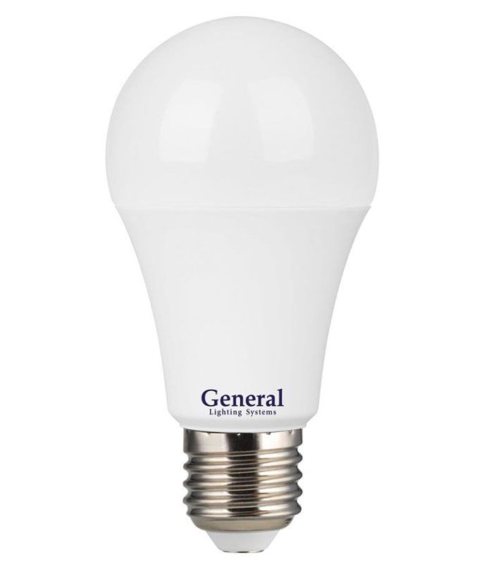 Светодиодная лампа General ECO в форме шара LED 14W A60 E27 4500K