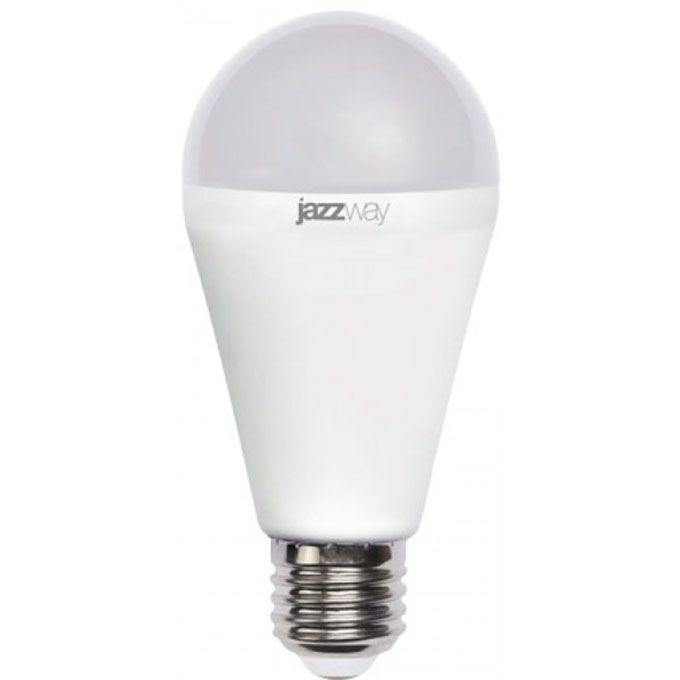 Светодиодная лампа Jazzway PLED-SP A65 в форме шара LED 18W E27 3000K