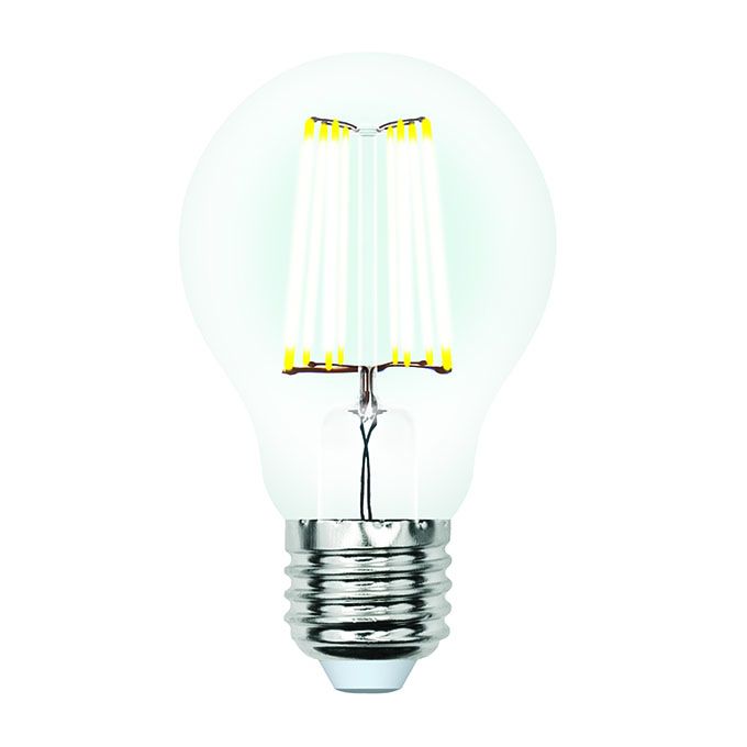 Диммируемая светодиодная лампа Uniel Air DIM LED 7W A60 E27 4000K 
(прозрачное стекло)
