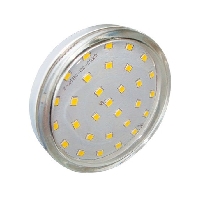 Светодиодная лампа Ecola GX53 LED Premium 10W (прозрачная) 2800K
