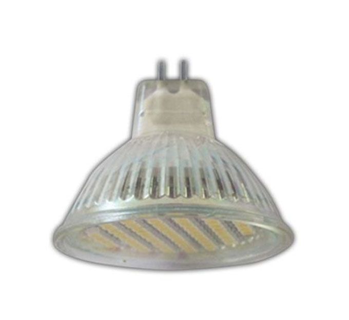 Светодиодная лампа Ecola Light рефлектор MR16 LED 3W GU5.3 (прозрачное 
стекло) 
2800K