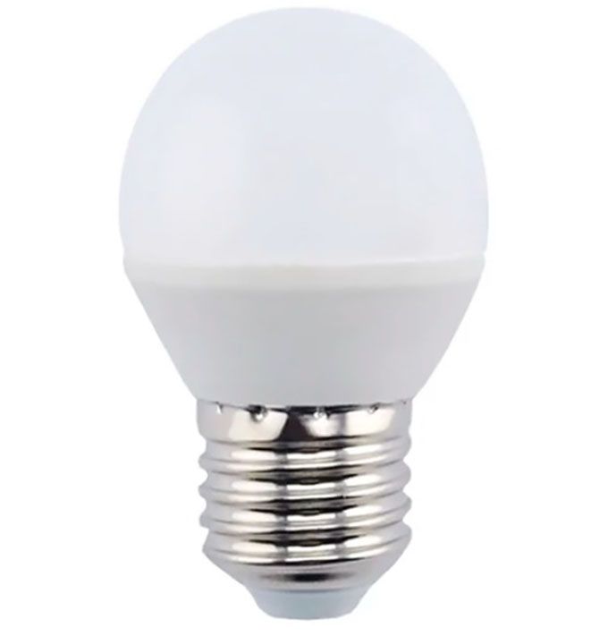 Светодиодная лампа Ecola шар LED Premium 10W G45 E27 (матовая) 4000K