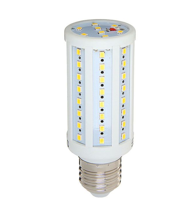 Светодиодная лампа-кукуруза Ecola Corn LED Premium 12W E27 6000K