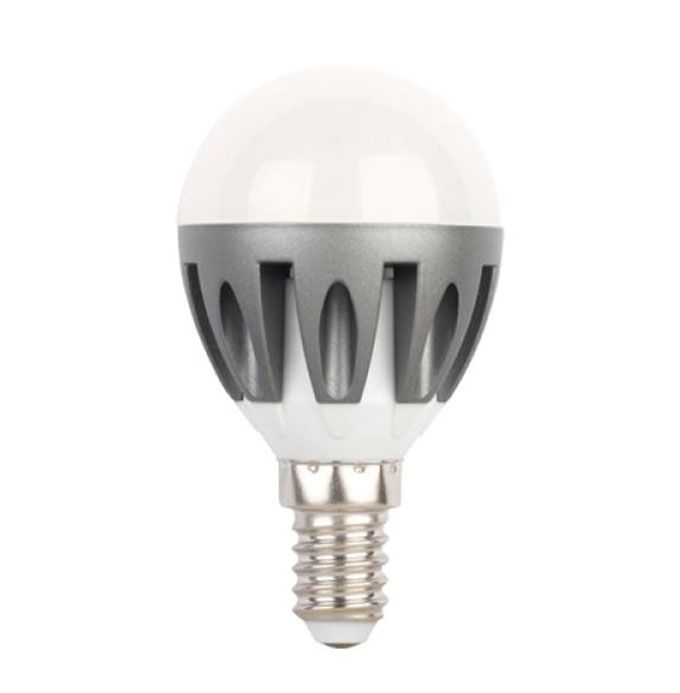 Светодиодная лампа Ecola Light в форме шара LED 4,1W G45 E14 2700K