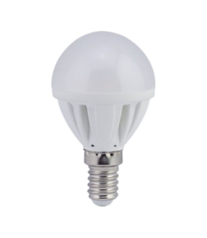 Светодиодная лампа Ecola Light в форме шара LED 4W G45 E14 4000K