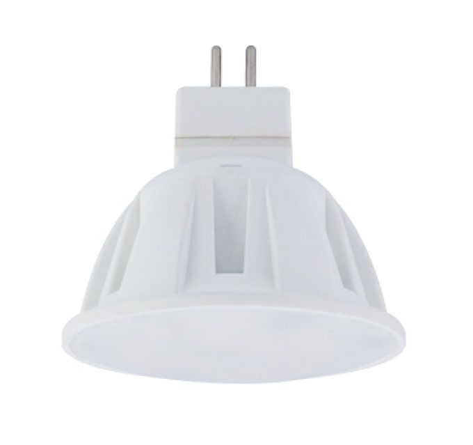 Светодиодная лампа Ecola Light рефлектор MR16 LED 4W GU5.3 M2 
(прозрачное стекло) 
2800K