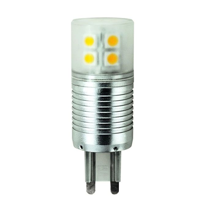 Светодиодная лампа-кукуруза Ecola с цоколем G9 4,1W mini 4200K