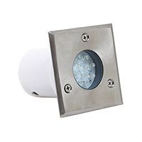 Грунтовый светодиодный светильник Horoz 1.2W HL941L голубой
