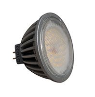 Светодиодная лампа Ecola рефлектор MR16 LED 5,4W GU5.3 (прозрачное стекло) 4200K