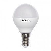 Светодиодная лампа Jazzway PLED-ECO шар 5W G45 E14 (матовая) 4000K