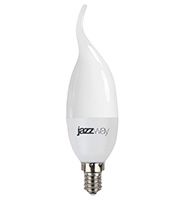 Светодиодная лампа Jazzway PLED-SP свеча на ветру 7W E14 (матовая) 4000K